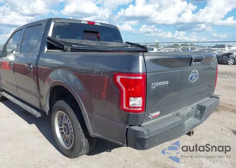 2017 Ford F-150 Xlt from USA, damaged, VIN 1FTEW1CFXHFA25524